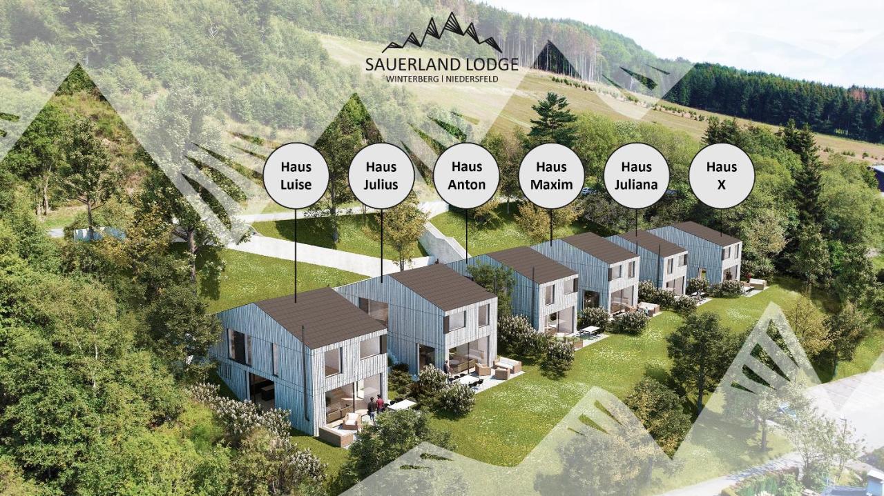 Sauerland - Haus Luise Ferienhaus Winterberg